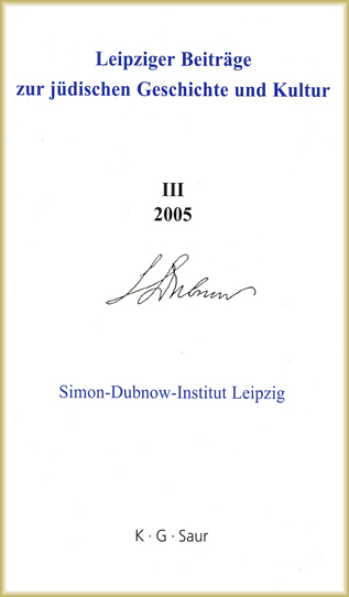 Leipzig Studies: Volume 2, 2004